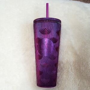 Starbucks Iridescent Purple Tumbler